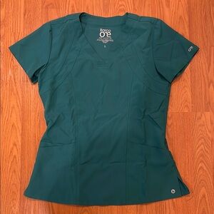 Barco Uniforms Women's Green Scrub Top